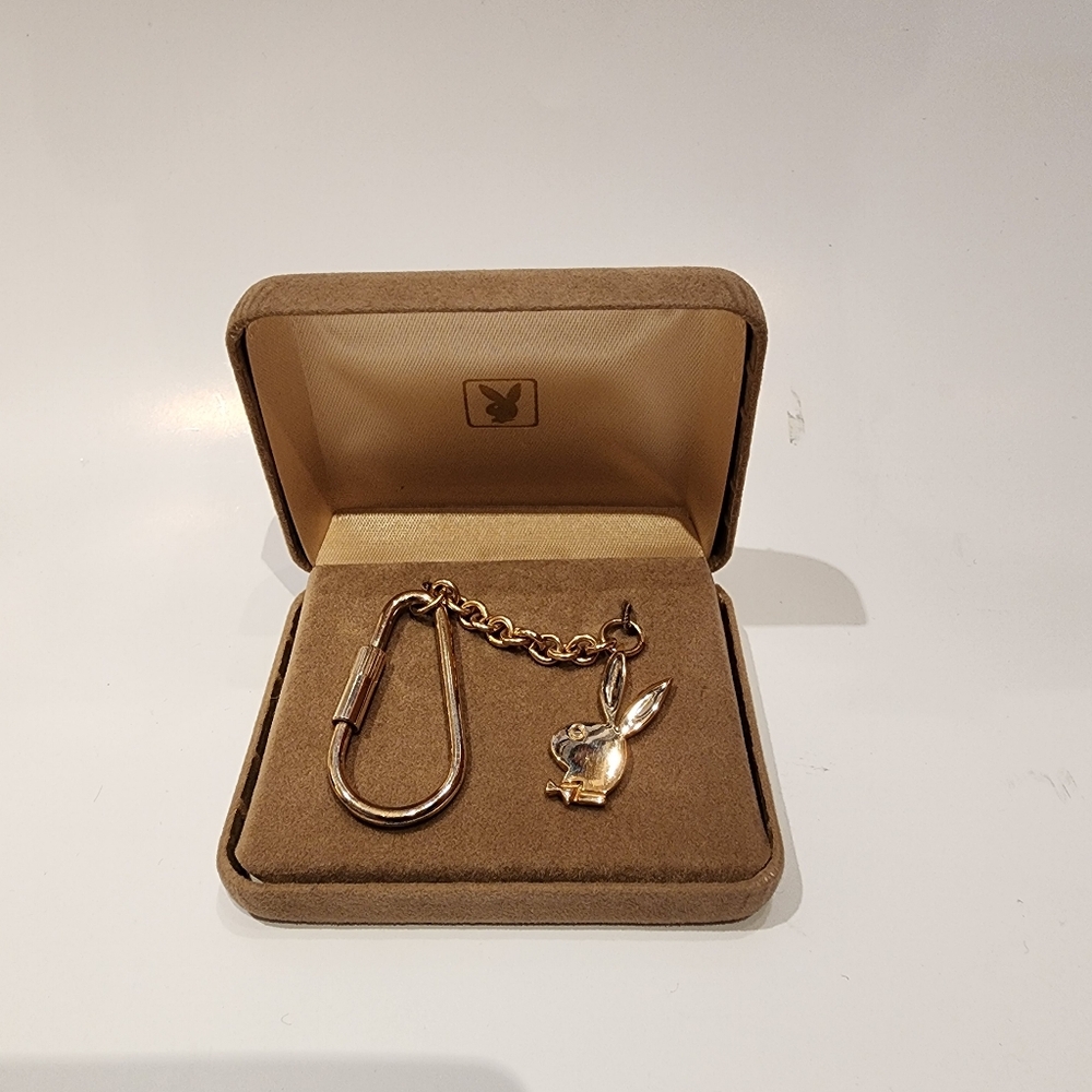 Playboy Keychain